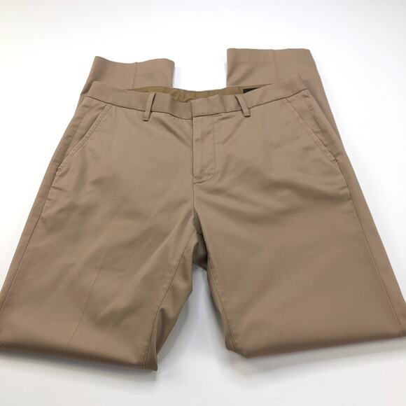 Bonobos Thursday Athletic 31x32 (Fits 32W 32L) Stretch Flat Front Chino Pants - Picture 2 of 11